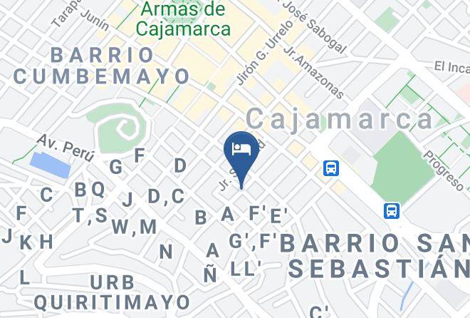 Cajamarca - Alojamiento Leos Tinal Maps