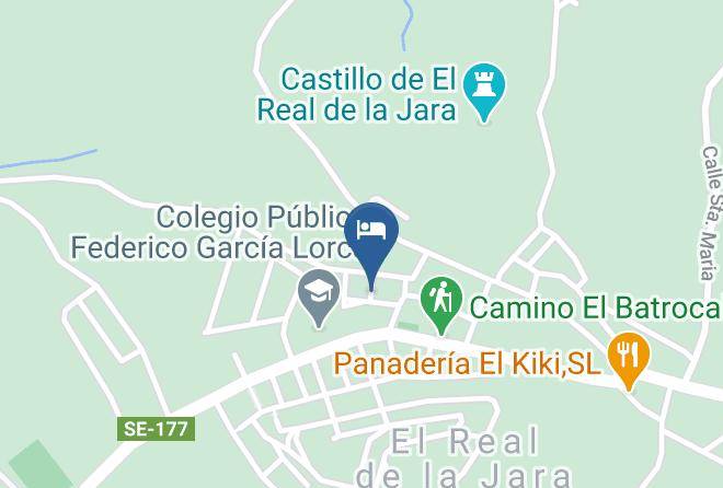 Seville - Alojamiento M Carmen Maps