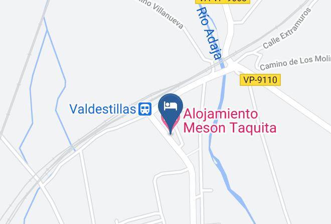 Valladolid - Alojamiento Meson Taquita Maps