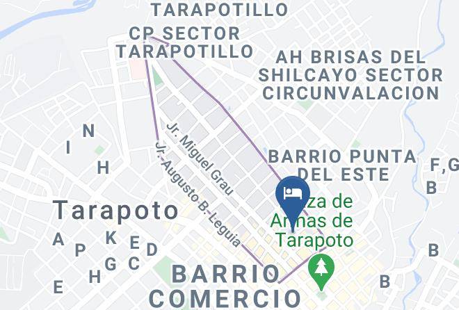 Tarapoto - Alojamiento Mihao Maps