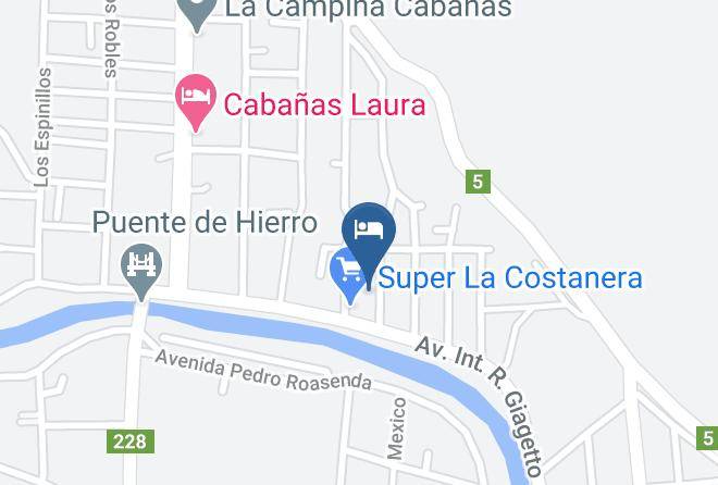 Calamuchita Department - Alojamiento Namaste Maps