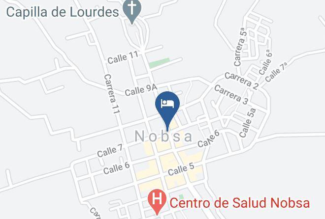 Nobsa - Alojamiento Nobsa Real Maps