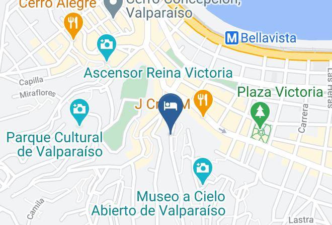 Valparaiso Province - Alojamiento Pancho Maps