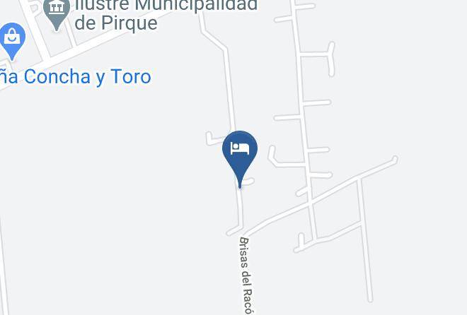Cordillera Province - Alojamiento Pirque Maps