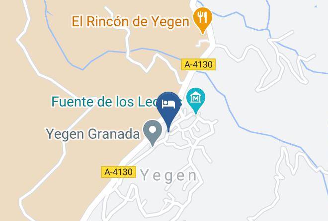Granada - Alojamiento Rural Almeriya Maps