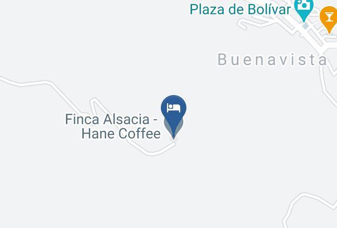 Buenavista - Alojamiento Rural Cafe Yarumo Maps