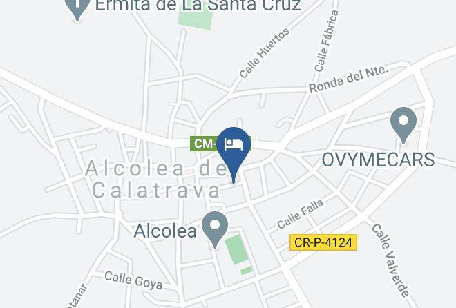 Ciudad Real - Alojamiento Rural Ciudad Real Maps