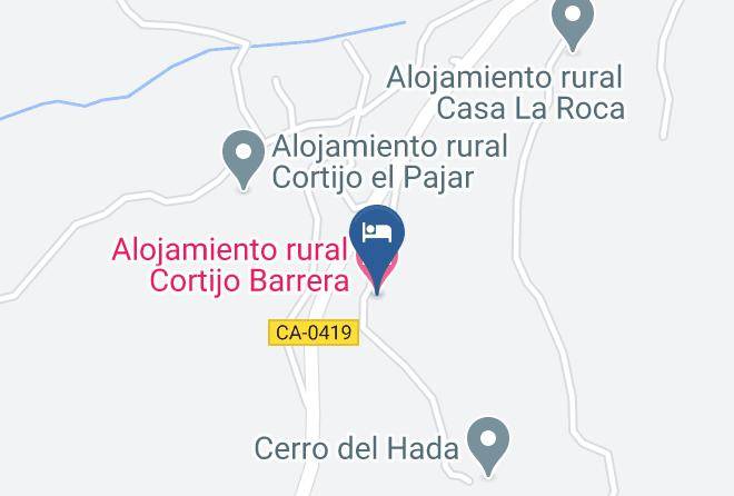 Cadiz - Alojamiento Rural Cortijo Barrera Maps