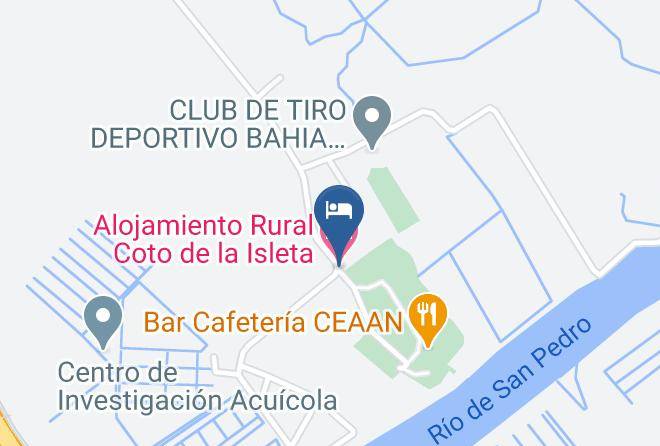 Cadiz - Alojamiento Rural Coto De La Isleta Maps