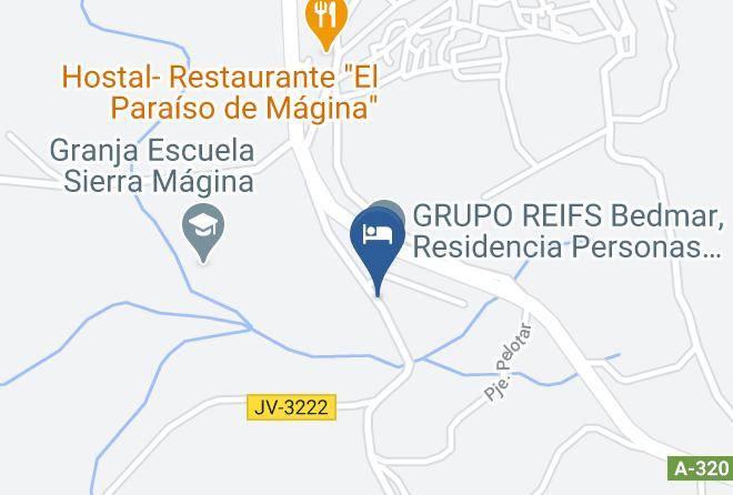 Jaen - Alojamiento Rural De Cuadros Maps