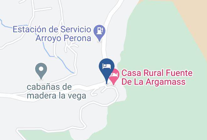 Jaen - Alojamiento Rural El Aguaderillo Maps