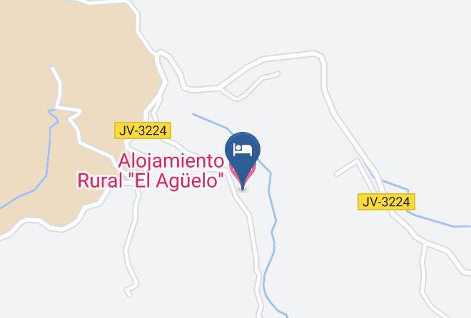 Jaen - Alojamiento Rural El Aguelo Maps