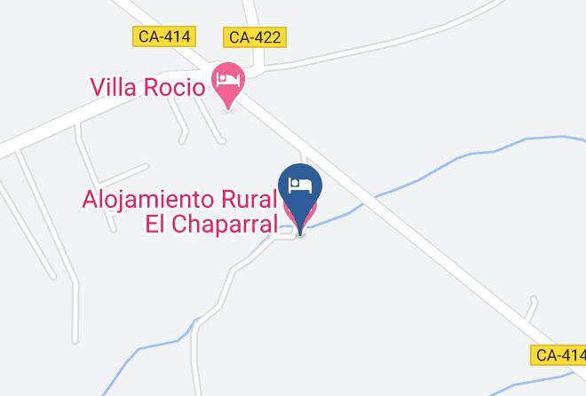 Cadiz - Alojamiento Rural El Chaparral Maps