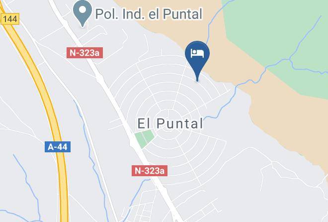 Granada - Alojamiento Rural El Collado Maps