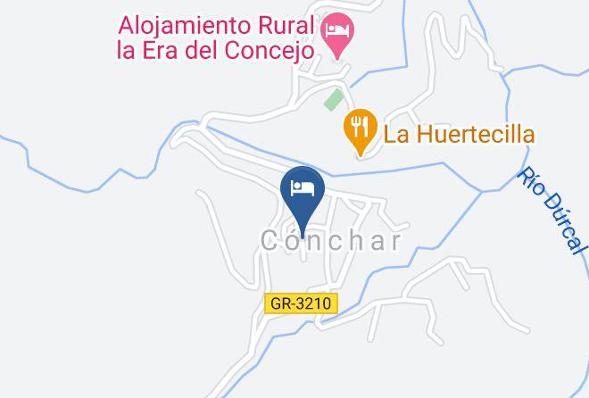 Granada - Alojamiento Rural El Concejo Maps