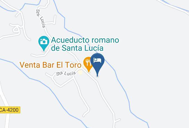 Cadiz - Alojamiento Rural El Cubillo Maps
