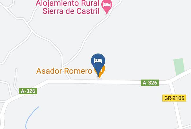 Granada - Alojamiento Rural El Cuquillo Maps