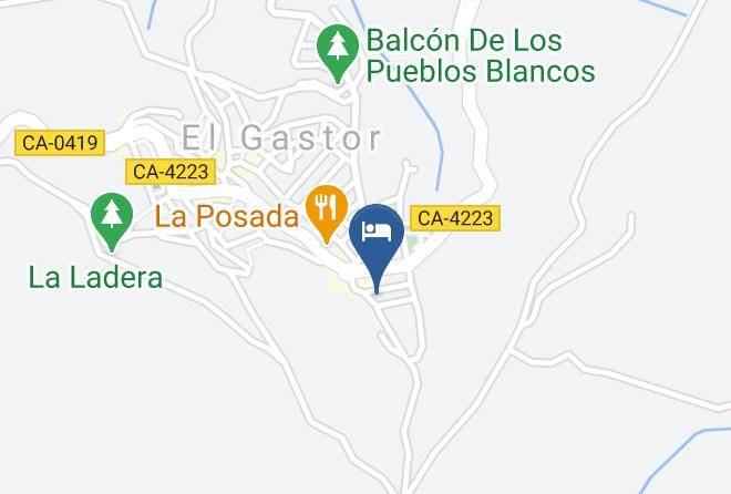 Cadiz - Alojamiento Rural El Molino Maps