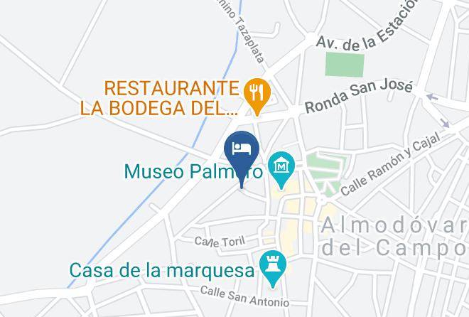 Ciudad Real - Alojamiento Rural El Nido De Alcudia Suites Maps