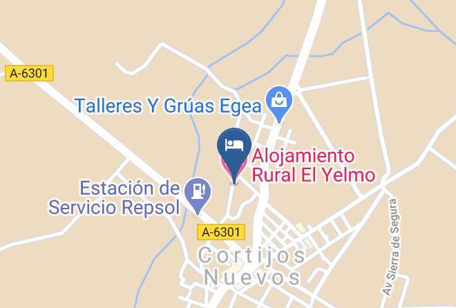 Jaen - Alojamiento Rural El Yelmo Maps