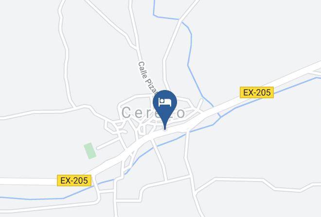 Caceres - Alojamiento Rural En La Vera Veraguaocio Maps