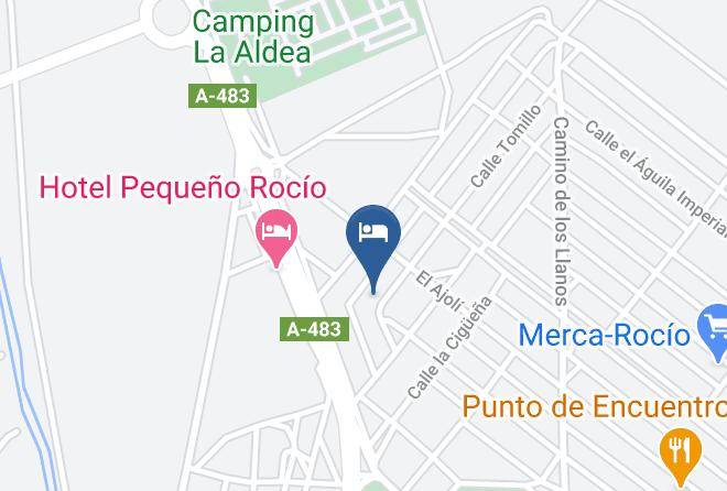 Huelva - Alojamiento Rural Flamingo Maps