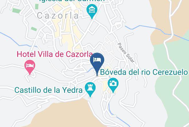 Jaen - Alojamiento Rural Fuente De La Glorieta Maps