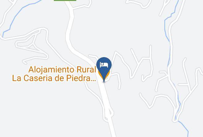 Jaen - Alojamiento Rural La Caseria De Piedra Restaurante Maps