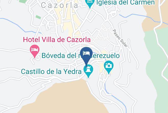 Jaen - Alojamiento Rural La Casilla Cazorla Maps
