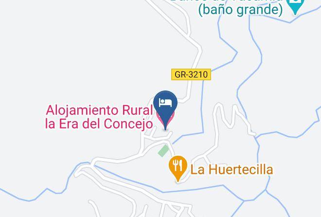 Granada - Alojamiento Rural La Era Del Concejo Maps