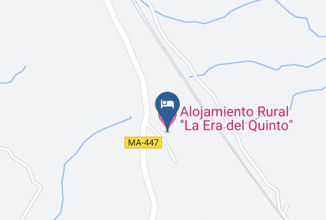 Malaga - Alojamiento Rural La Era Del Quinto Maps