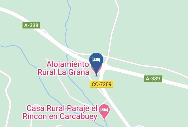Cordoba - Alojamiento Rural La Grana Maps