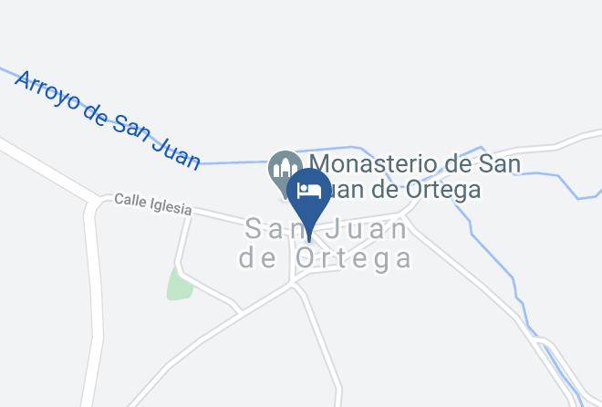 Burgos - Hotel Rural La Henera San Juan De Ortega Maps