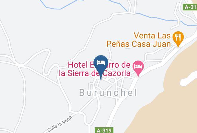 Jaen - Alojamiento Rural La Higuerilla Sierra De Cazorla Maps
