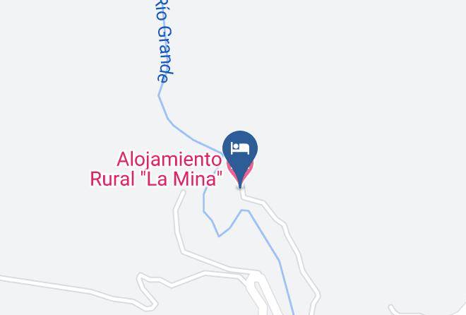 Jaen - Alojamiento Rural La Mina Maps