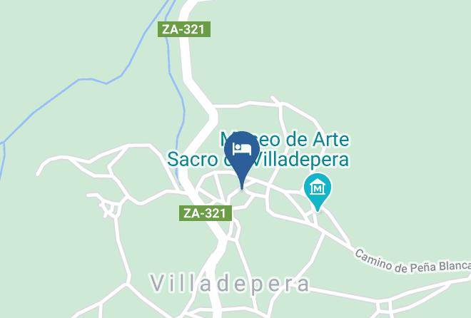 Zamora - Alojamiento Rural La Rambla Maps