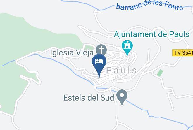 Tarragona - Alojamiento Rural La Remulla Maps