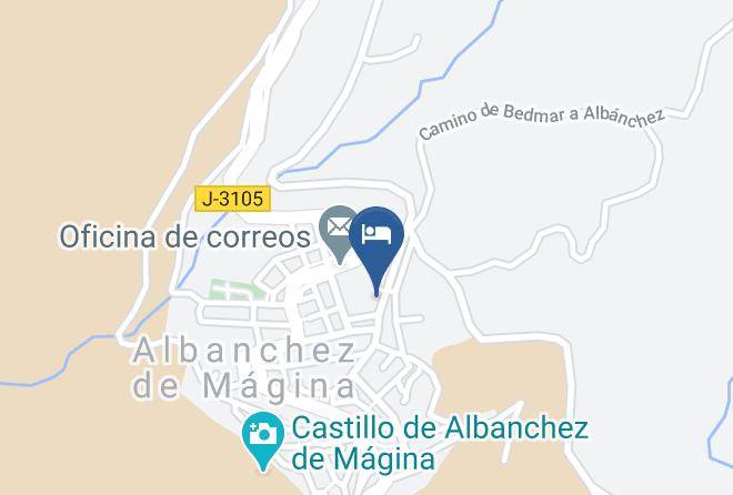 Jaen - Alojamiento Rural La Seda Maps