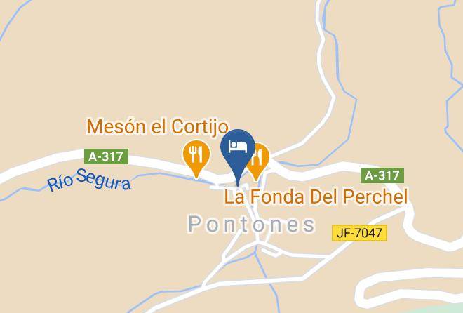 Jaen - Alojamiento Rural La Tienda De Felipe Maps