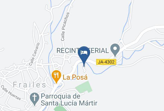 Jaen - Alojamiento Rural La Veguetilla Maps