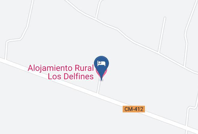 Ciudad Real - Alojamiento Rural Los Delfines Maps