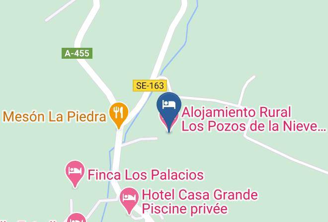Seville - Alojamiento Rural Los Pozos De La Nieve Sierra Norte Maps