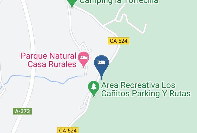 Cadiz - Alojamiento Rural Manantial De Los Canitos Maps