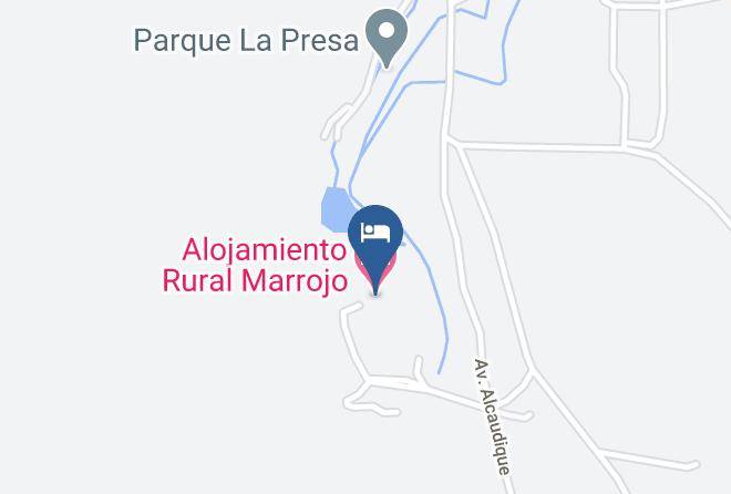 Granada - Alojamiento Rural Marrojo Maps