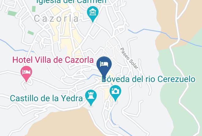 Jaen - Alojamiento Rural Martinez Maps