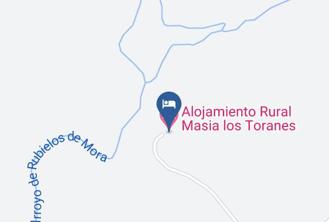 Teruel - Alojamiento Rural Masia Los Toranes Maps