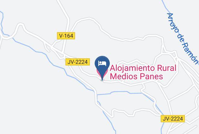 Jaen - Alojamiento Rural Medios Panes Maps