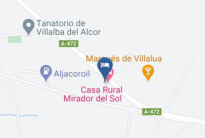 Huelva - Alojamiento Rural Mirador Del Sol Maps