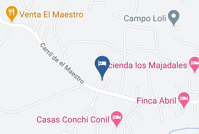 Cadiz - Alojamiento Rural Naroche Maps
