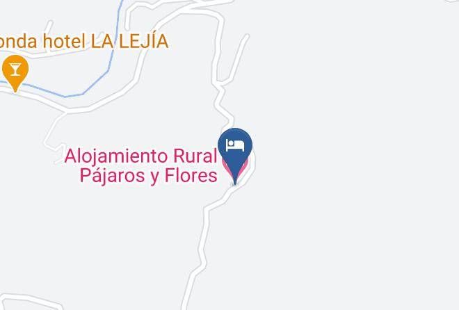Andes - Alojamiento Rural Pajaros Y Flores Maps